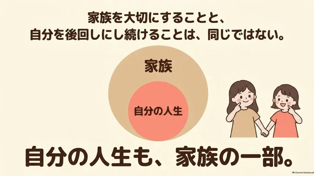 米粉パン講師が覚えておきたい大切な視点、家族を大切にすることと自分を後回しにし続けることは同じではない、自分の人生も家族の一部