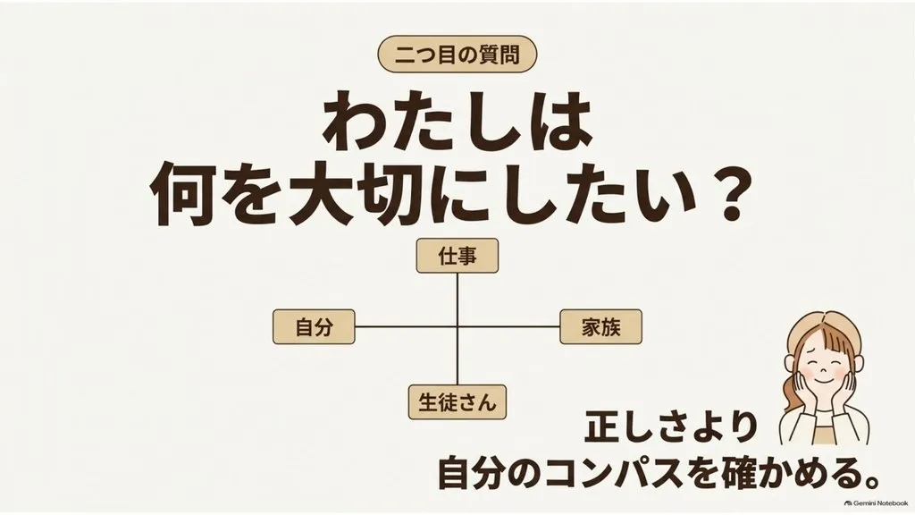 米粉パン教室で迷った時の2つ目の質問『わたしは何を大切にしたい？』、仕事・自分・家族・生徒さん、正しさより自分のコンパスを確かめる